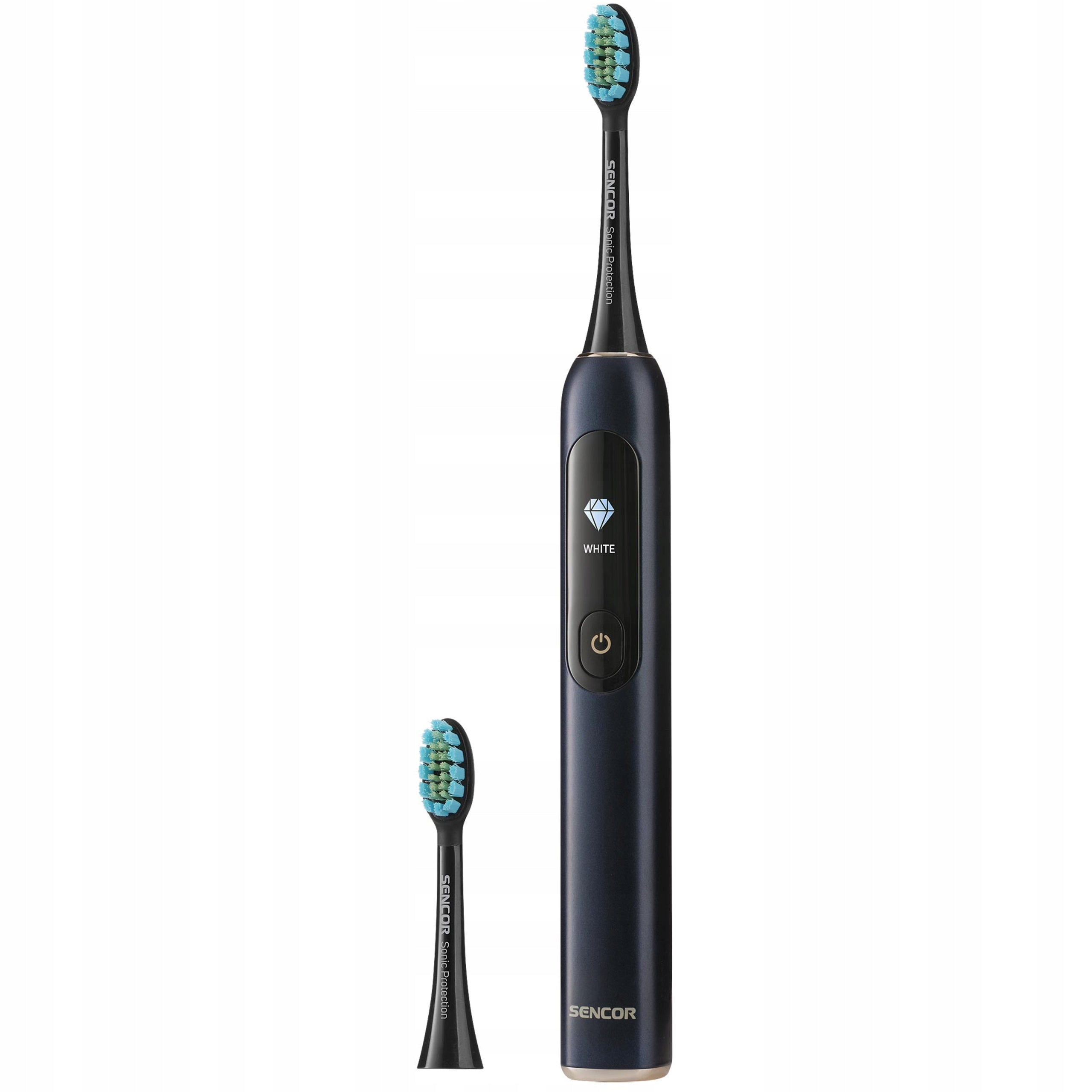Electric Sonic toothbrush Sencor SOC 5010BL 4 Modes 2 Tips