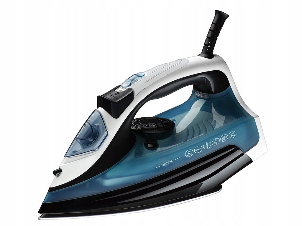 Electric Steam Iron Gino 2200W