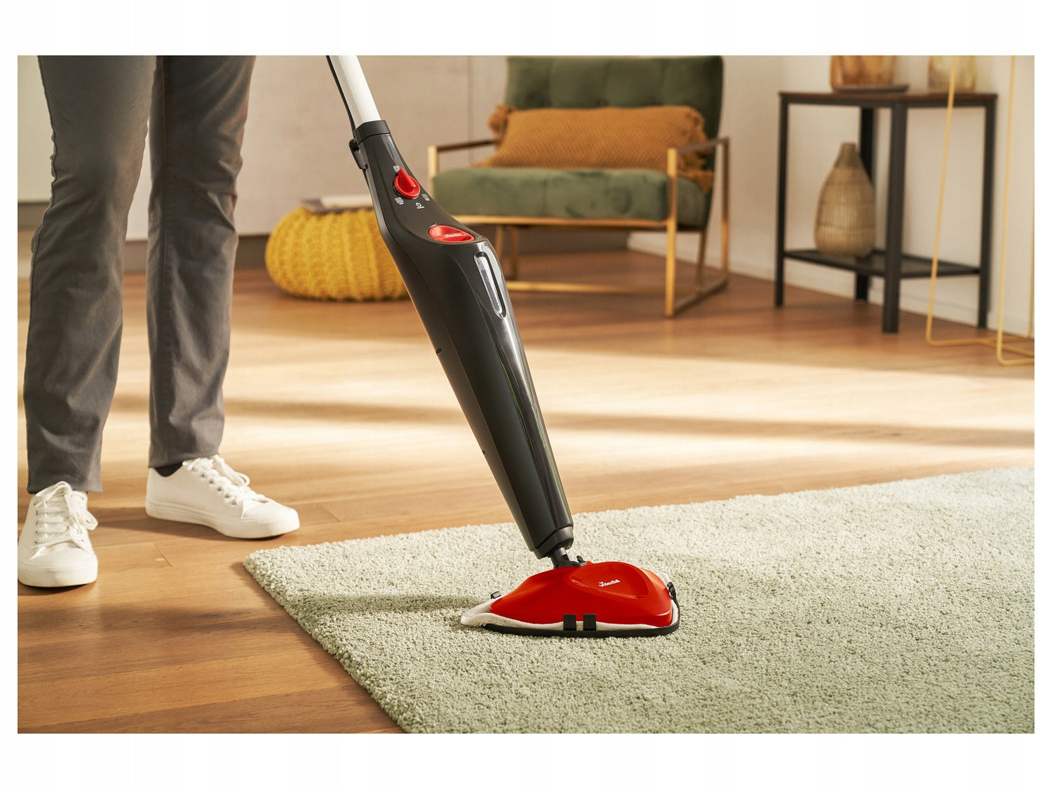 Electric Steam Mop Vileda Steam One + Cartridge Brand Vileda