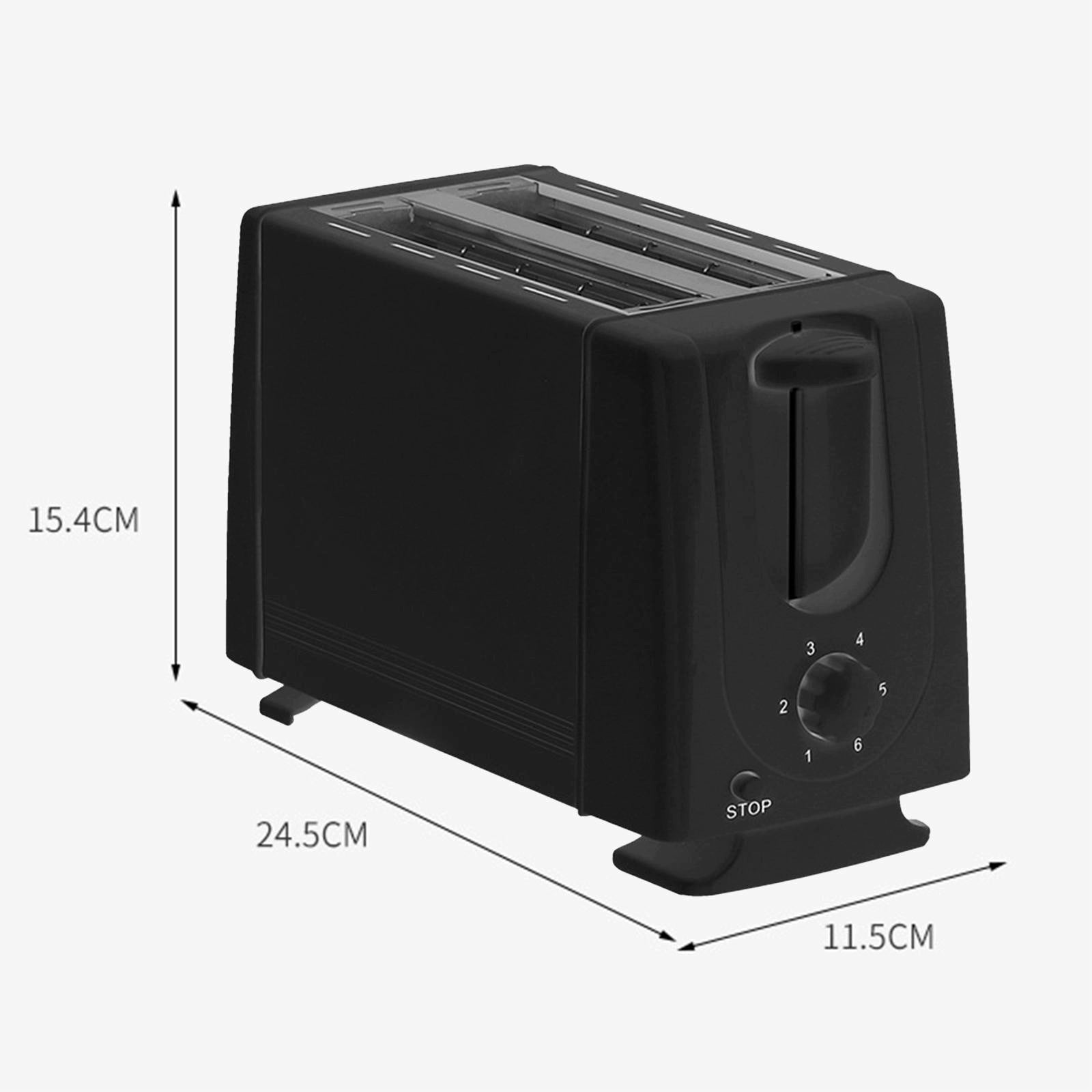 Electric Toaster Waffle Maker EU Plug Adapter Kitchen Appliances Fast Black Brand no brand