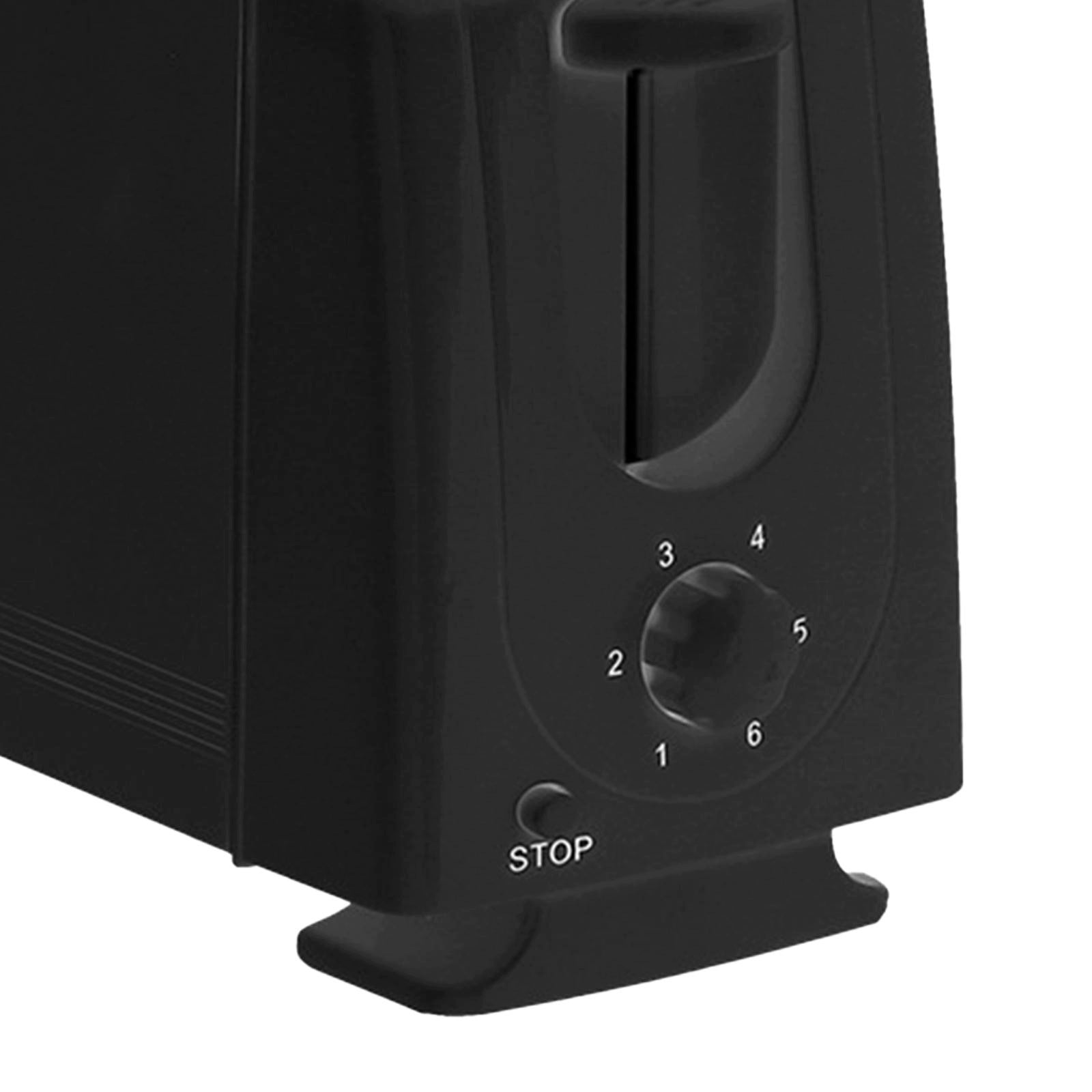 Electric Toaster Waffle Maker EU Plug Adapter Kitchen Appliances Fast Black Packaging status original