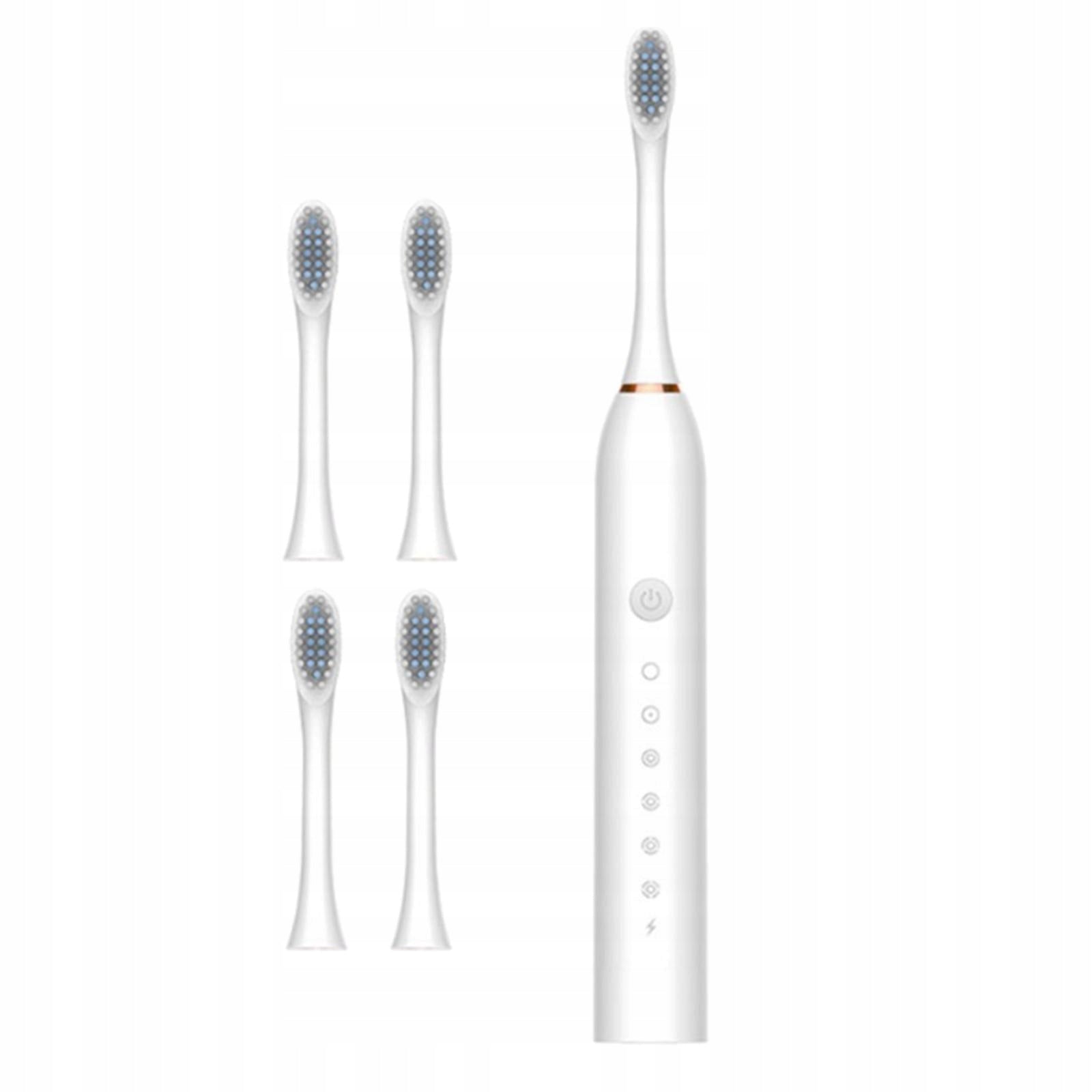 Electric Toothbrush IPX7 Waterproof White Brand no brand
