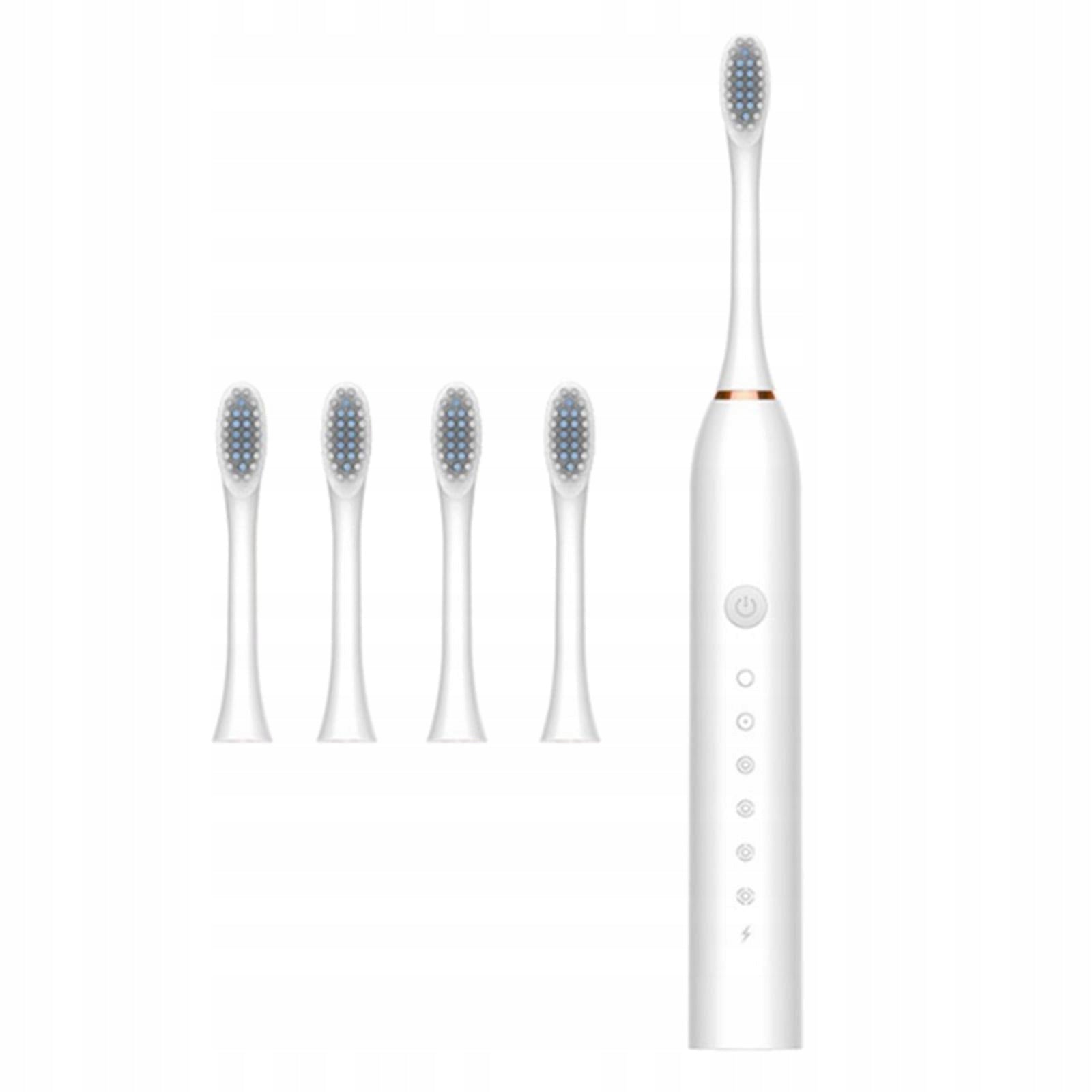 Electric Toothbrush IPX7 Waterproof White