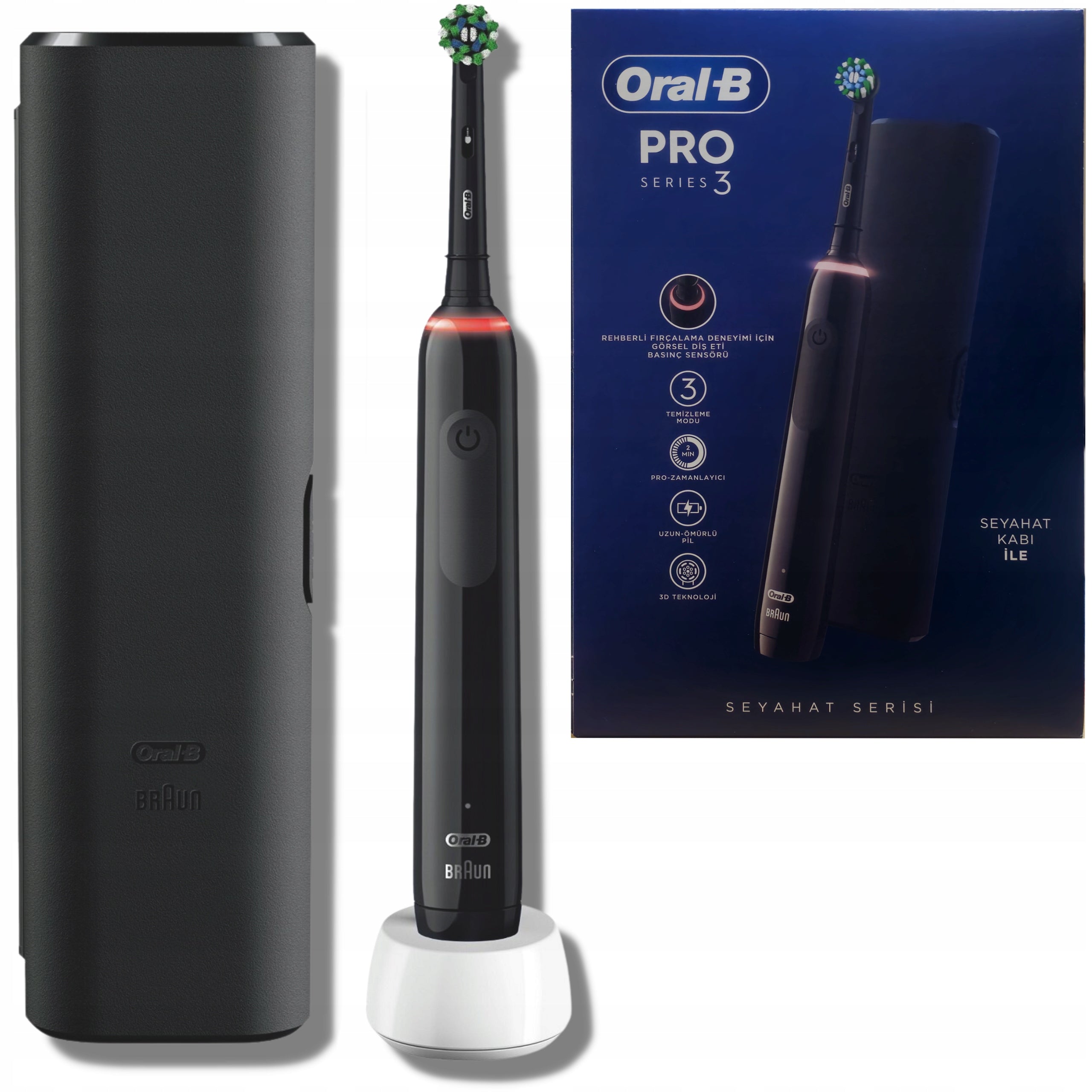 Electric Toothbrush Oral-B PRO 3 3500
