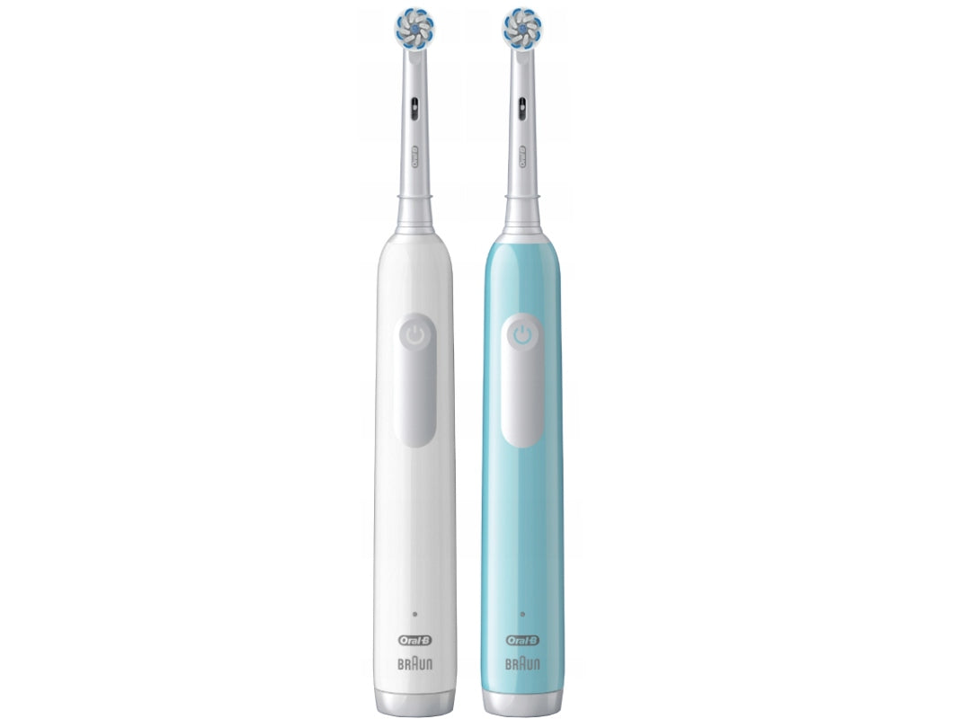 Electric Toothbrush Oral-B Pro Series 1 Duo Blue and White EAN (GTIN) 8700216477406