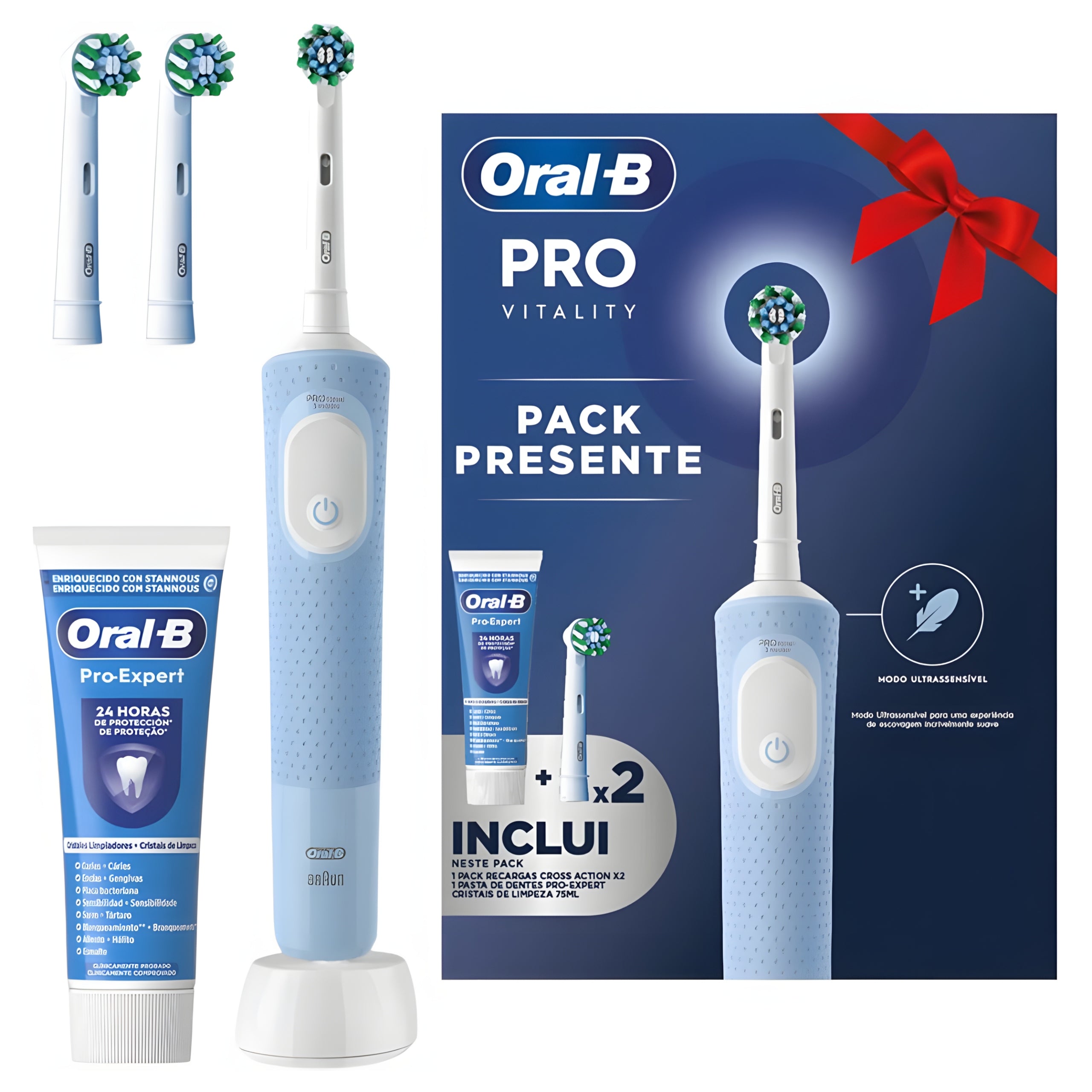 Electric Toothbrush Oral-B Vitality Pro Special Pack - Blue