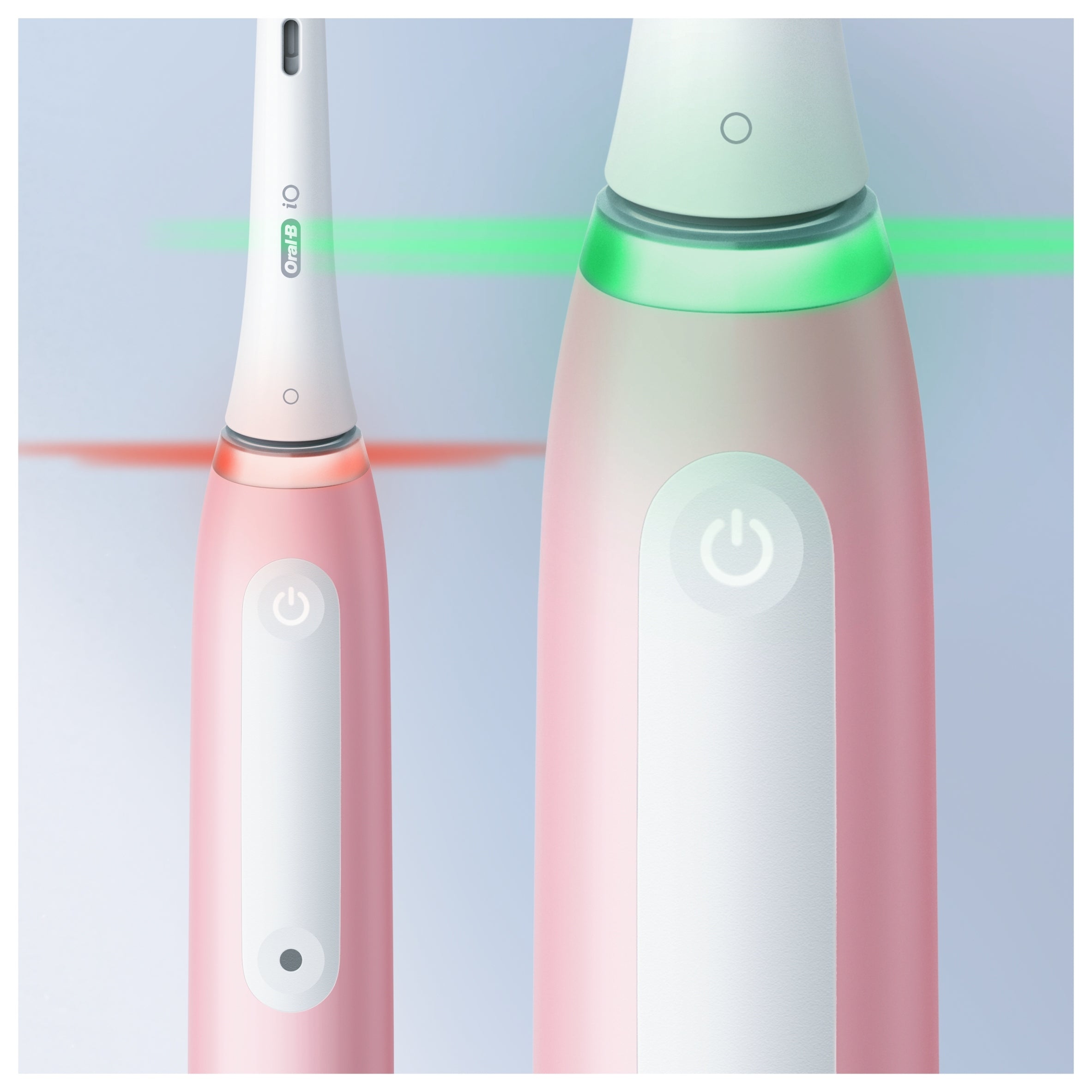 Electric Toothbrush Oral-B iO 3 Pink Braun Smart Timer Technology Brand Oral-B