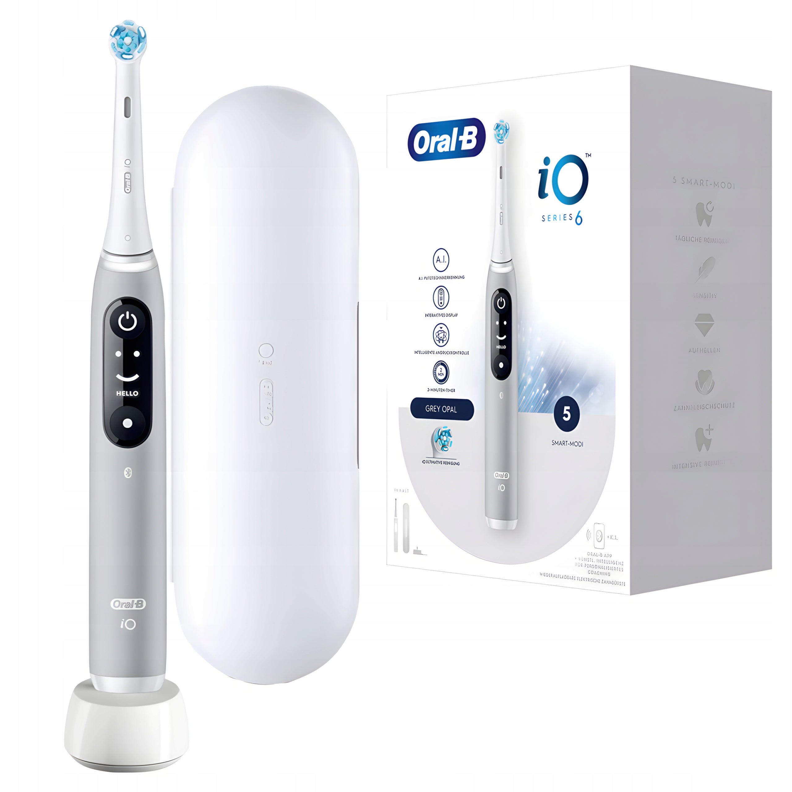 Electric Toothbrush Oral-B iO Series 6 Grey Opal