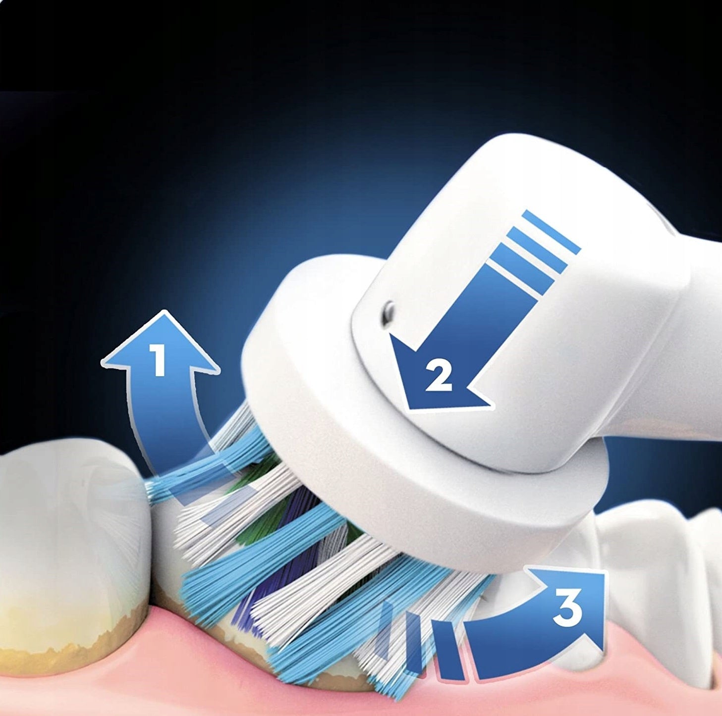 Electric Toothbrush Pulsed Oscillating Bluetooth Oral-B Genius 8200 EAN (GTIN) 4210201157625