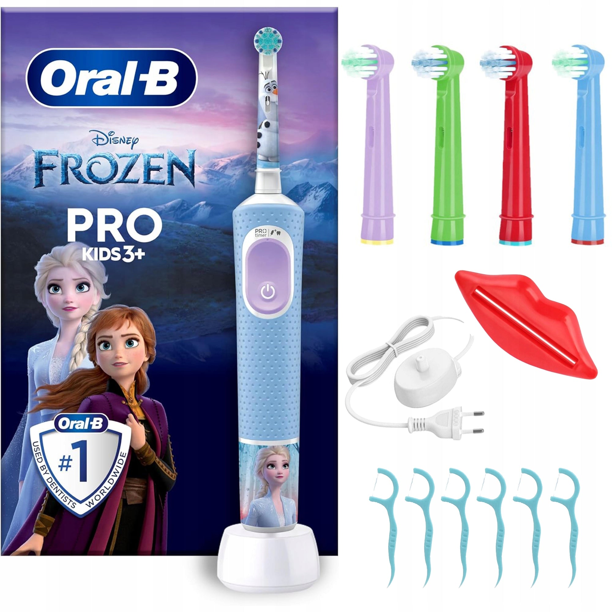 Electric Toothbrush for Children Oral-B Vitality D103 Frozen