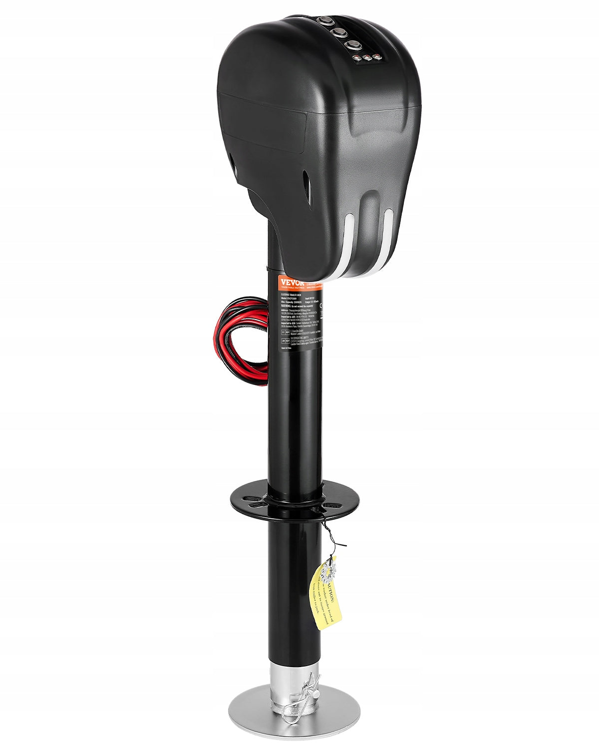 Electric Trailer Jack 3500 lbs Power Tongue Jack for RV Trailer & Camper