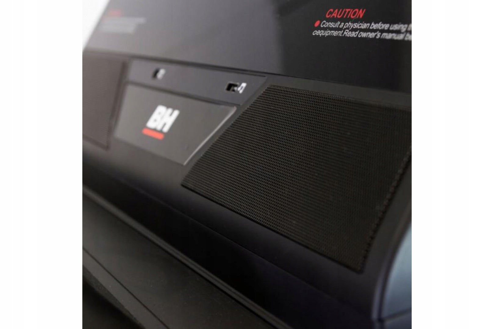 Electric Training Treadmill RS900 Led BH Fitness + Equipment Mat Kind electric