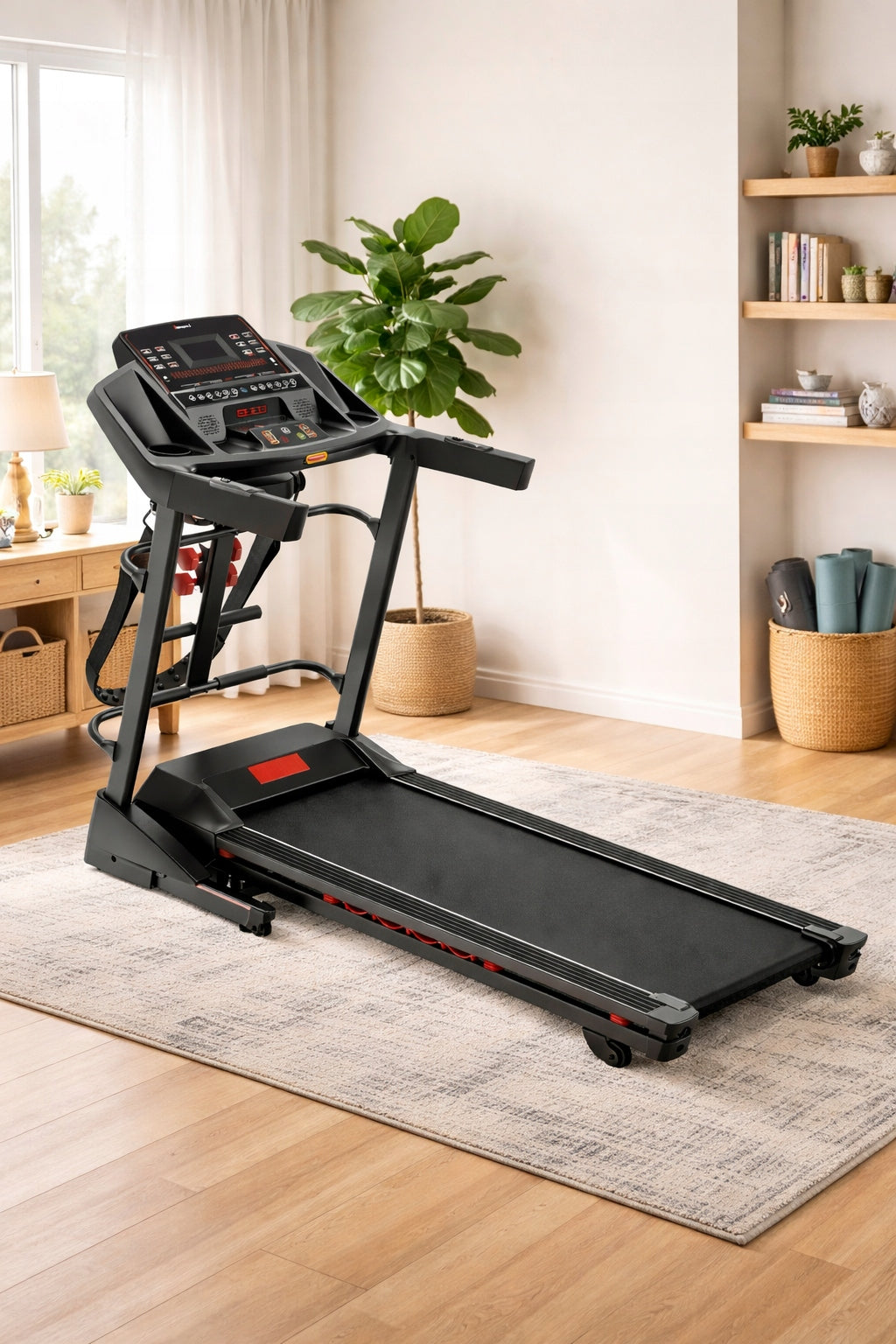 Electric Training Treadmill X750 ATLAS SPORT 20 km/h 140KG AUTO RISE Maximum user weight 140 kg
