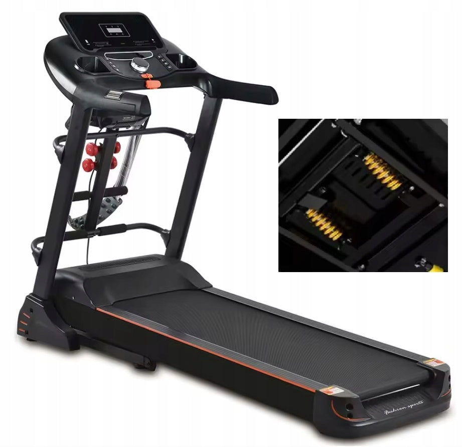 Electric Training Treadmill X860 ATLAS SPORT 19 km/h 130KG AUTO RISE