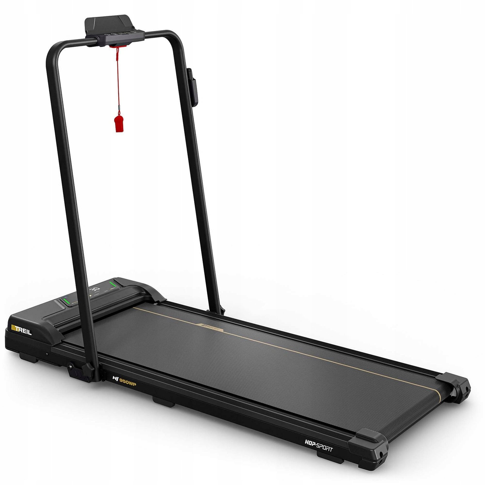 Electric Treadmill 120kg 2in1 Walkingpad Led
