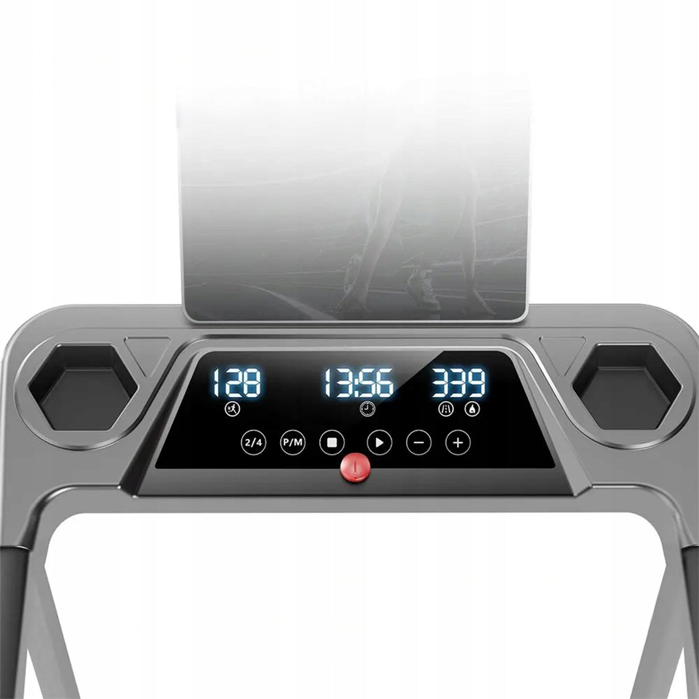 Electric Treadmill Folding 12% Slope 136kg Motor 3.0HP Home Quiet Packaging status original
