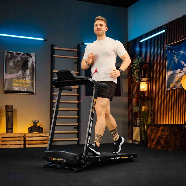 Electric Treadmill Folding Home Training Shock Absorption PULSO TREX SPORT Model other