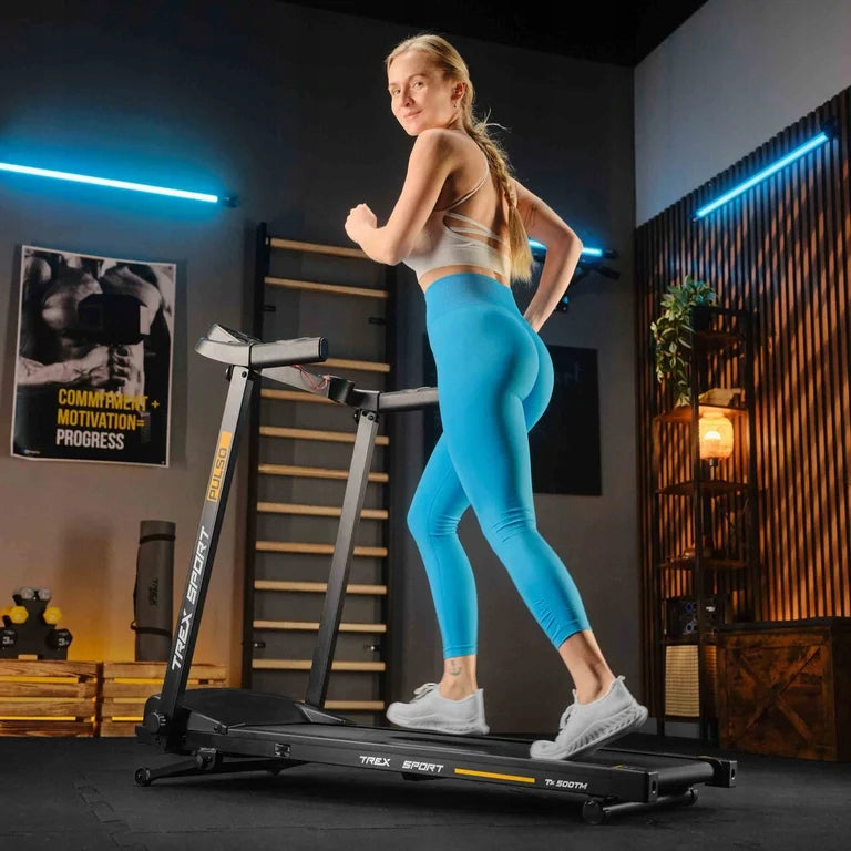 Electric Treadmill Folding Home Training Shock Absorption PULSO TREX SPORT Packaging status original