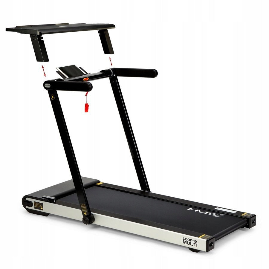Electric Treadmill Folding Home Up to 120 kg With Table HMS Packaging status original
