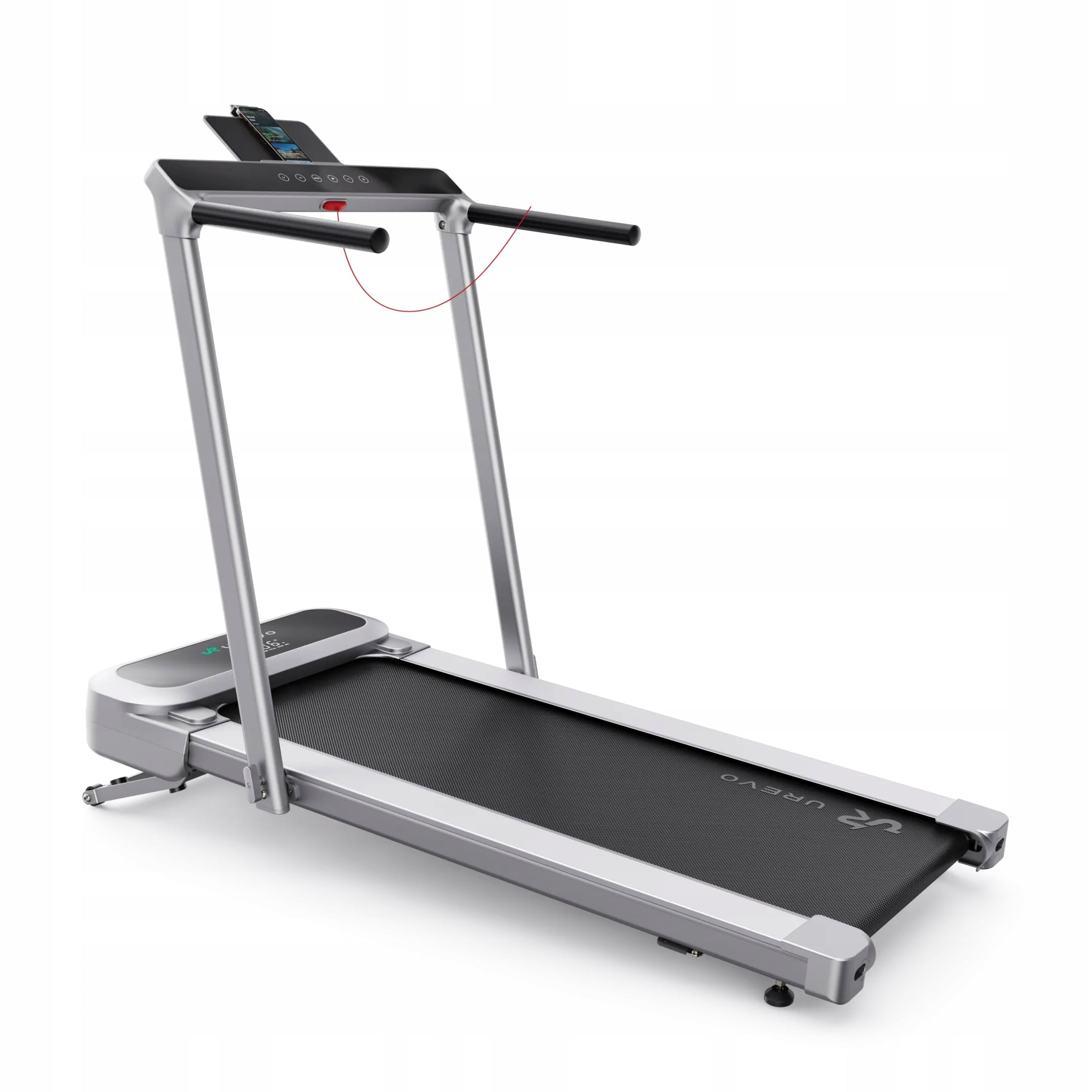 Electric Treadmill Folding Home Urevo FoldiMix 5L Pro 9% 13.4KM/H Packaging status original