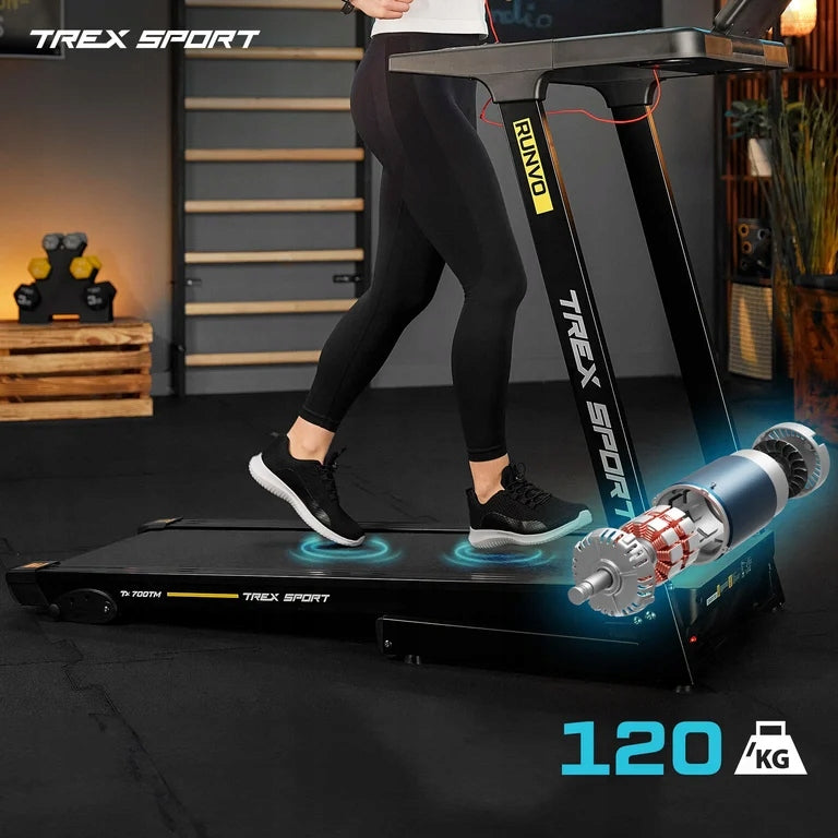 Electric Treadmill Folding Household 16 km Slope Angle RUNVO TREX SPORT EAN (GTIN) 5902308232891
