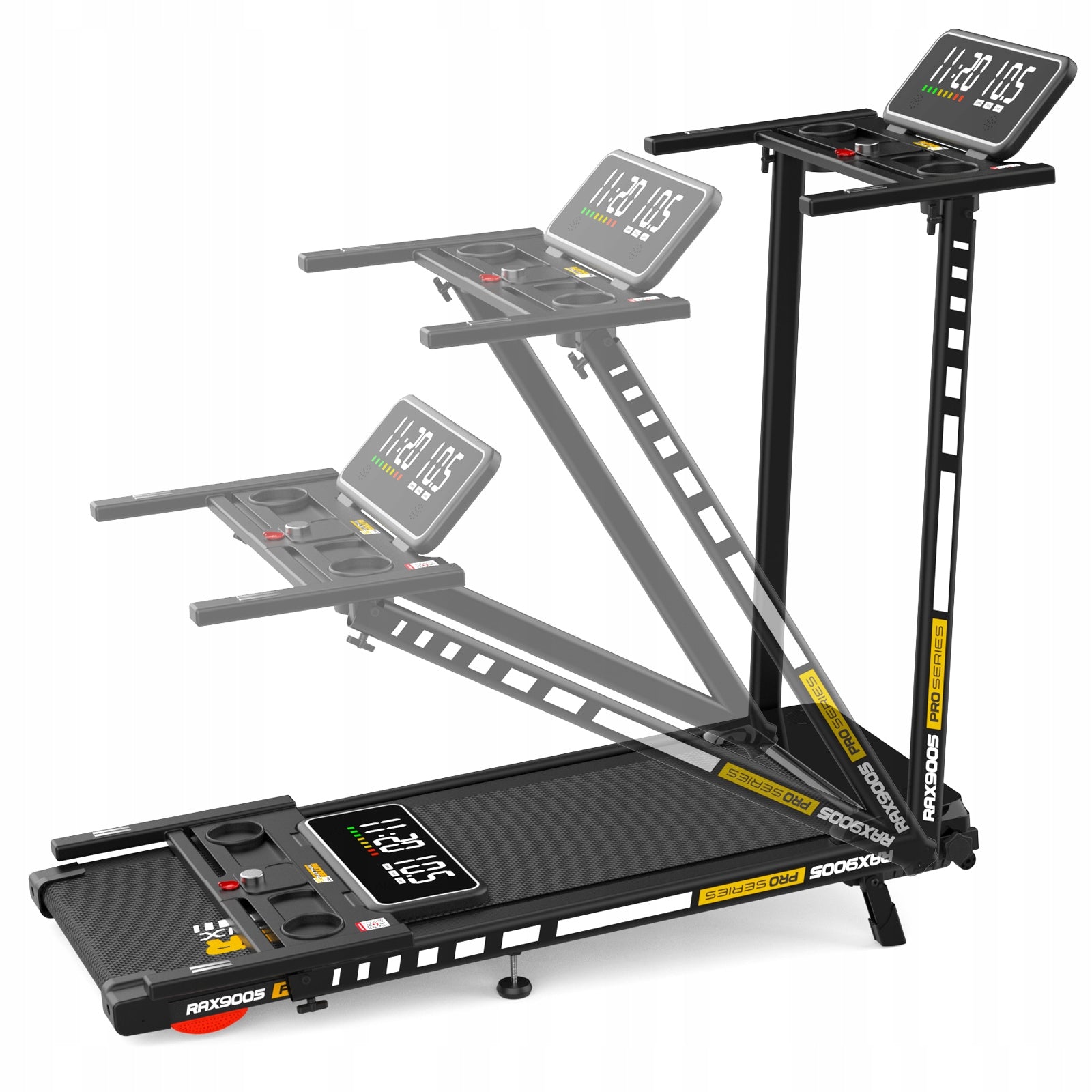 Electric Treadmill Folding Rehabilitation Walkingpad RAX9005 12km/h Brand Runner Athletix
