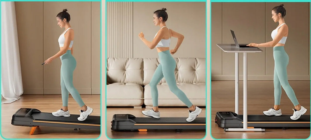 Electric Treadmill Home Training Under Bed 6 km/h Packaging status original