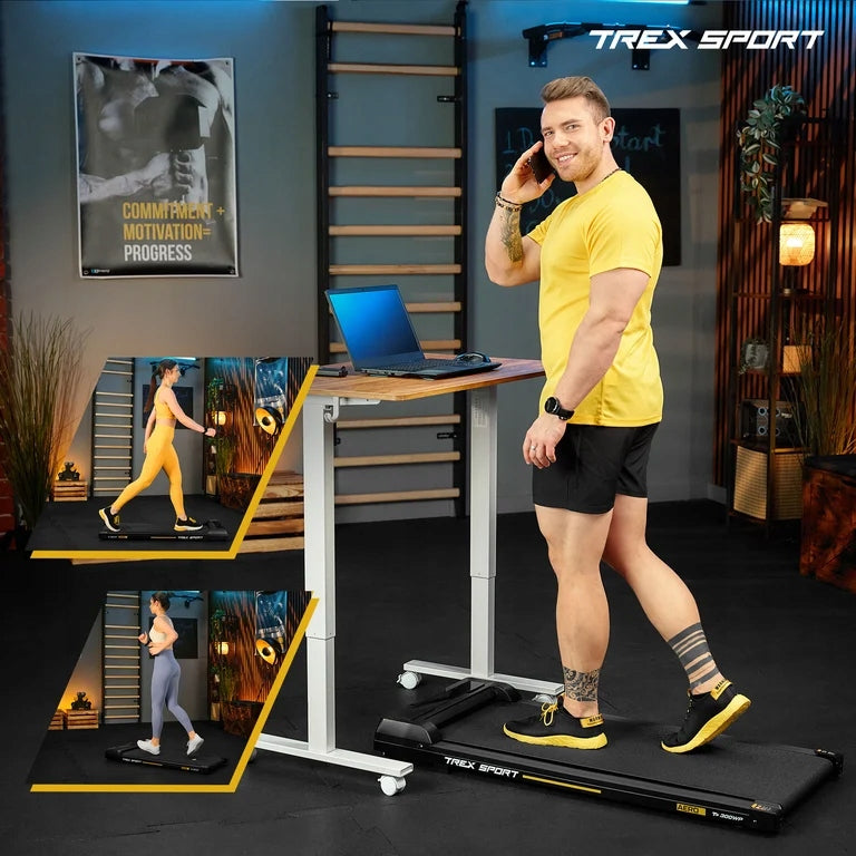 Electric Treadmill Home Training Under Bed Walkingpad AERO TREX SPORT Kind electric