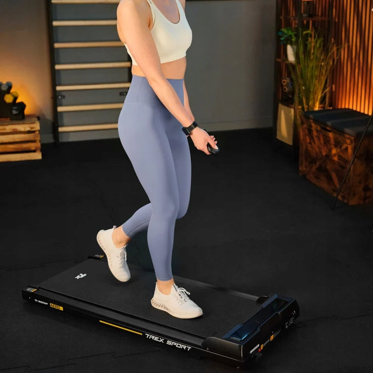 Electric Treadmill Home Training Under Bed Walkingpad AERO TREX SPORT Maximum user weight 100 kg