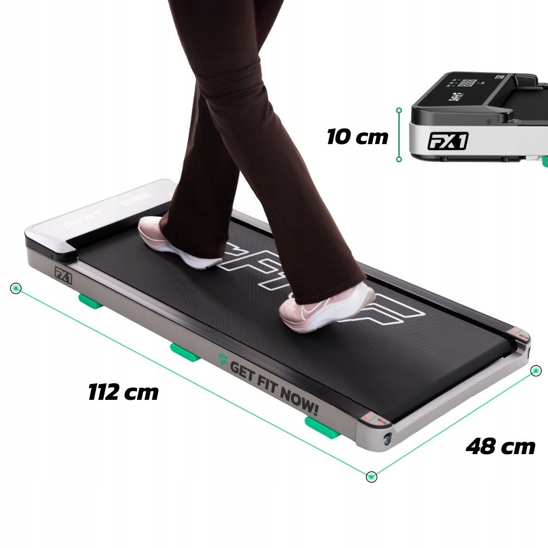 Electric Treadmill WalkingPad Home Treadmill Under Walking Desk DrFit Model other