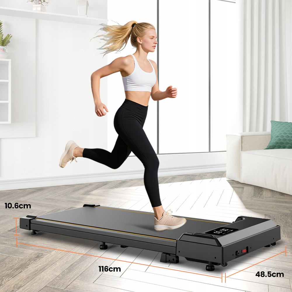 Electric Treadmill for Home 1-6km/h 15° Incline+ Remote Control T31 Model other