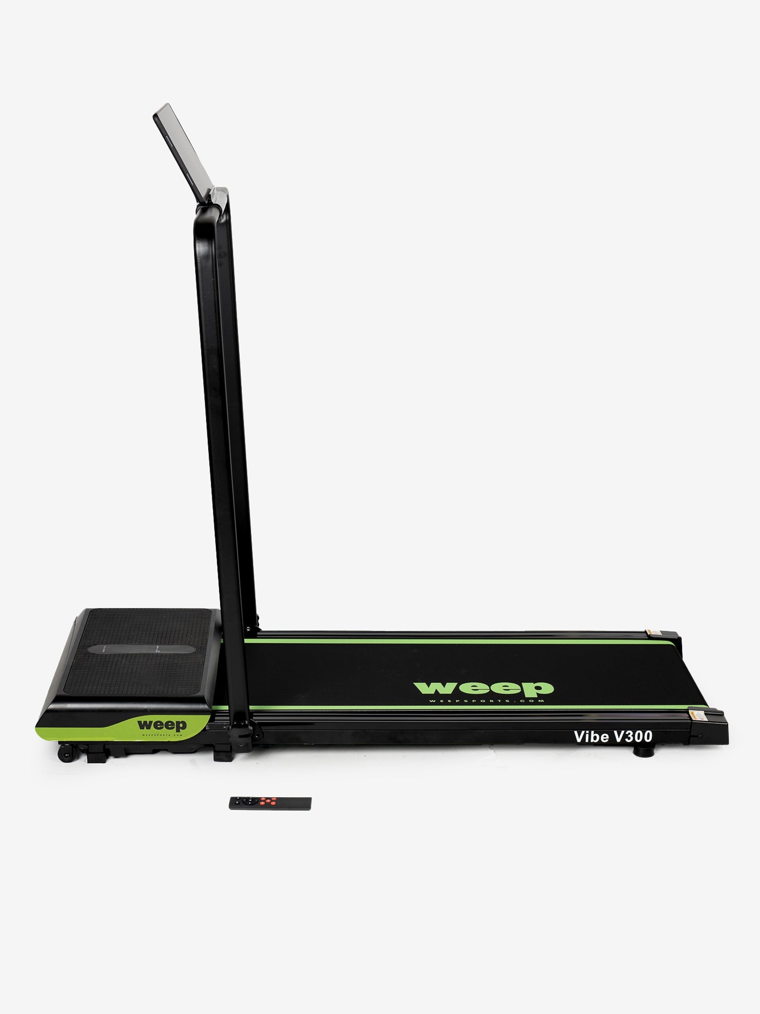 Electric Treadmill with Vibration Platform 2in1 Folding Under Bed WEEP VIBE Manufacturer code V300