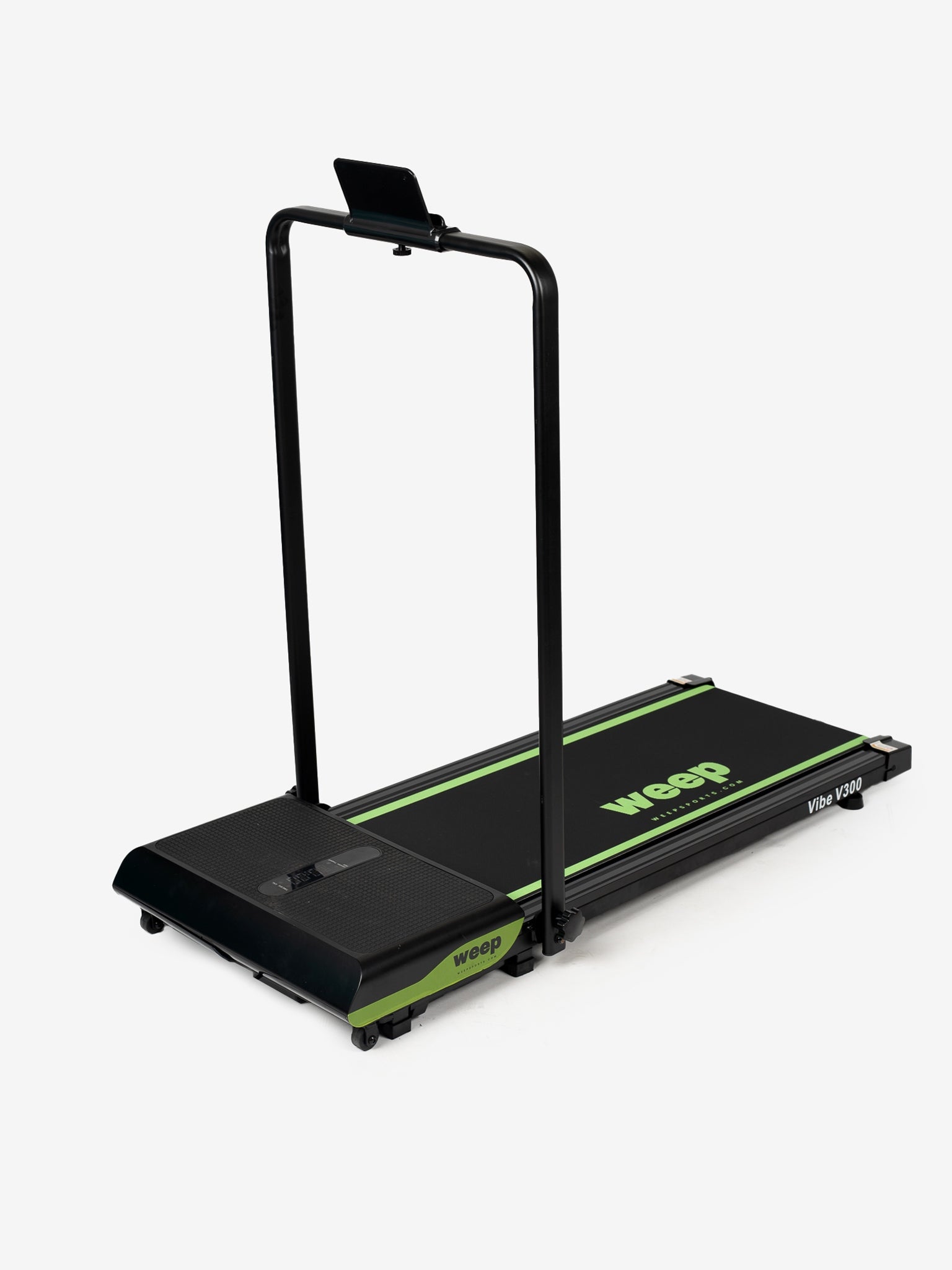 Electric Treadmill with Vibration Platform 2in1 Folding Under Bed WEEP VIBE Model other
