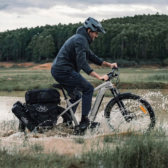 Electric Trekking Bike FIIDO NOMADS 250W L Frame size L