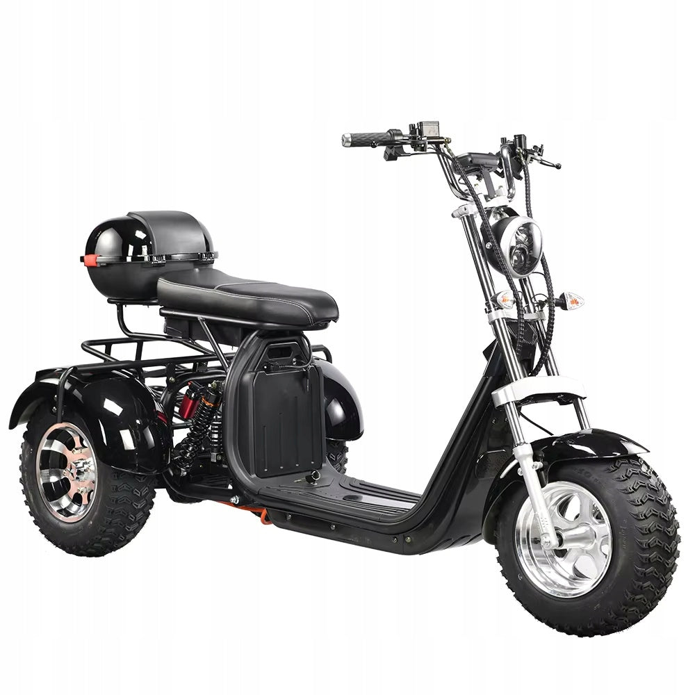 Electric Tricycle EHoodax EB-05WQ 2000W 60V 20AH 45km/h 18X9.5" Manufacturer code 9331193569700-EGO
