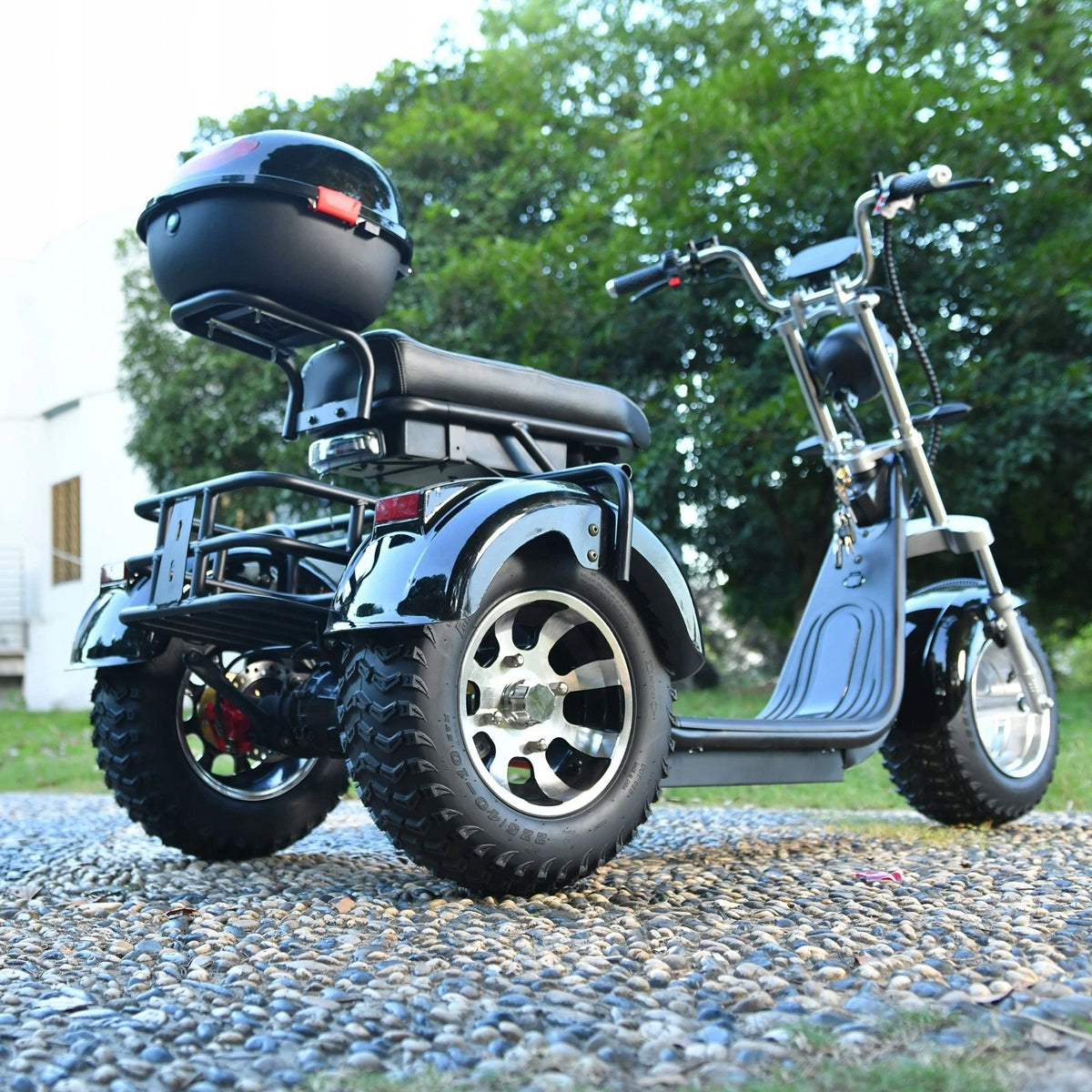 Electric Tricycle Vehicles EHoodax EB-05WQ 2000W 60V 20A 60KM 200KG Manufacturer code 748421071994