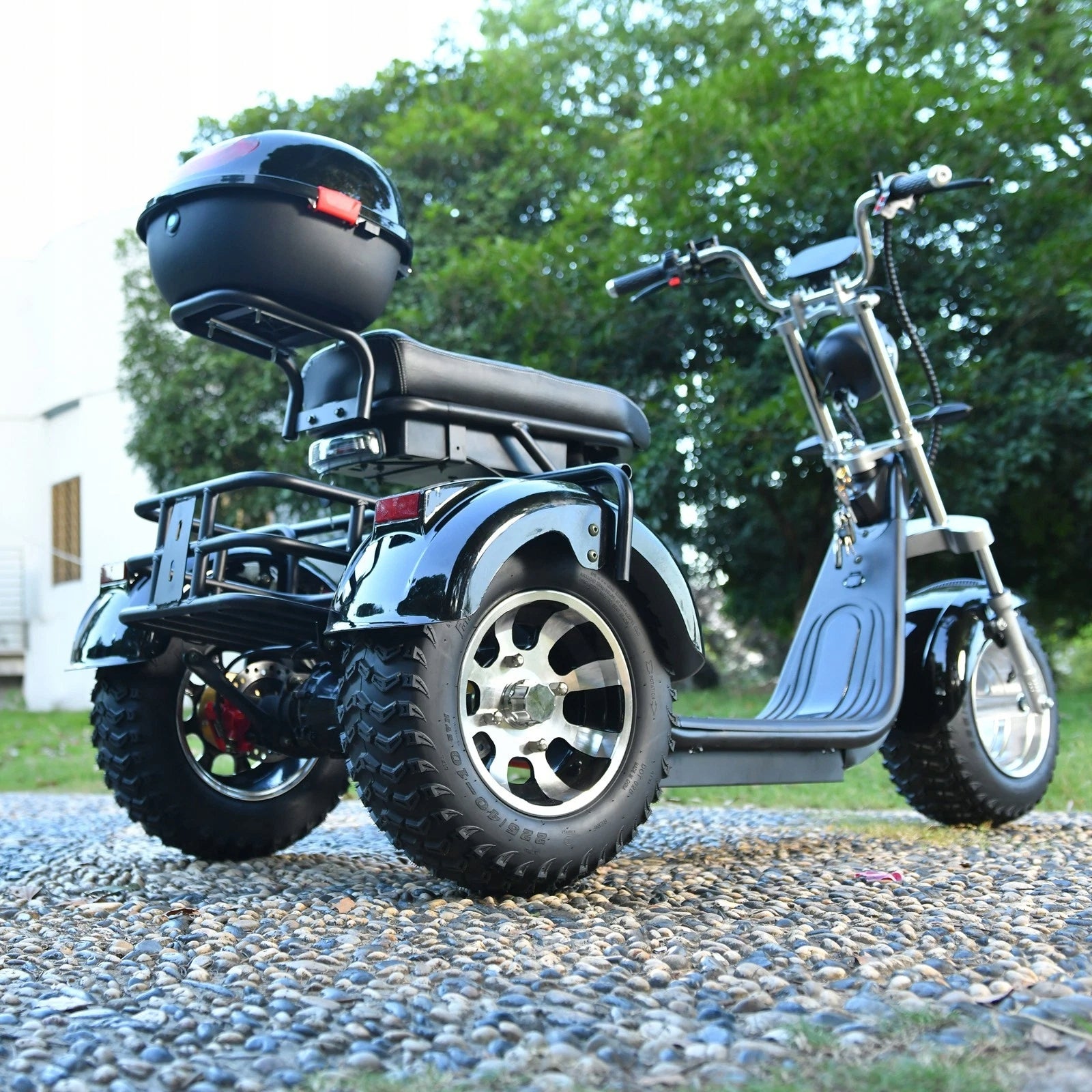 Electric Tricycle Vehicles EHoodax EB-05WQ 2000W 60V 20A 60KM 200KG Manufacturer code 748421071994