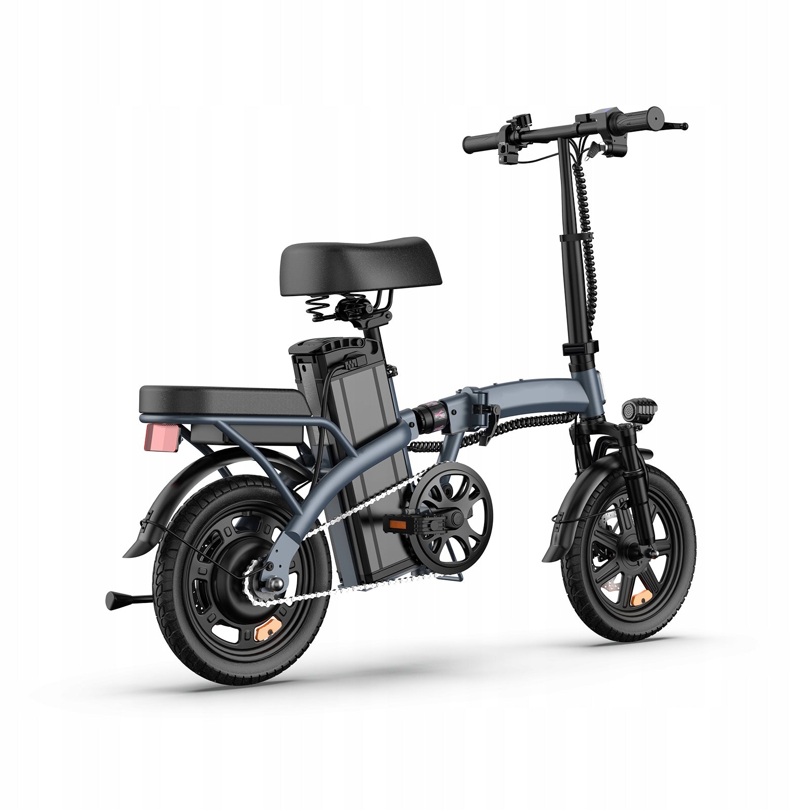 Electric Vehicle 14″ Foldable City URLIFE F1L 500W 32km/h 48V7.5Ah 45KM
