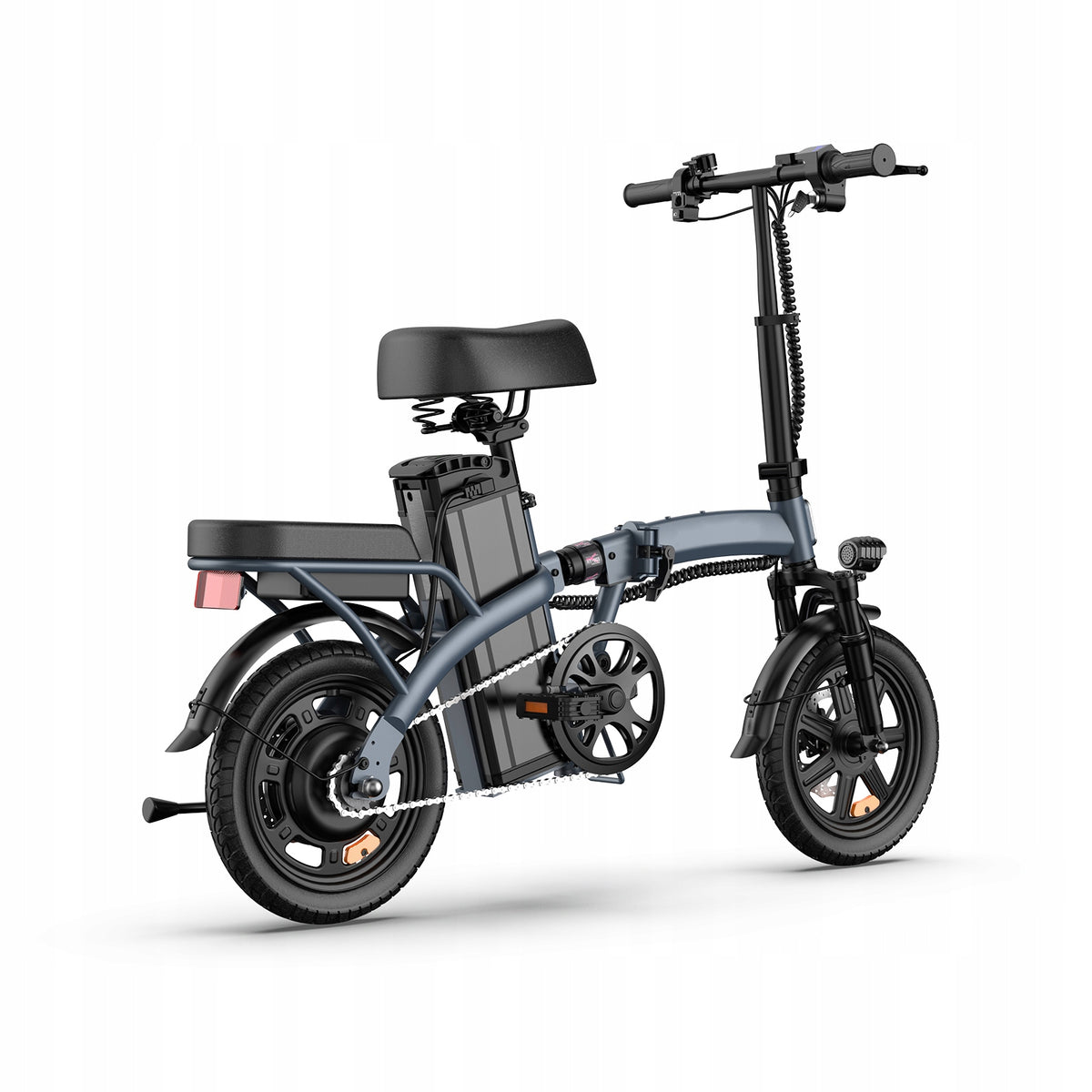 Electric Vehicle 14″ Foldable City URLIFE F1L 500W 32km/h 48V7.5Ah 45KM