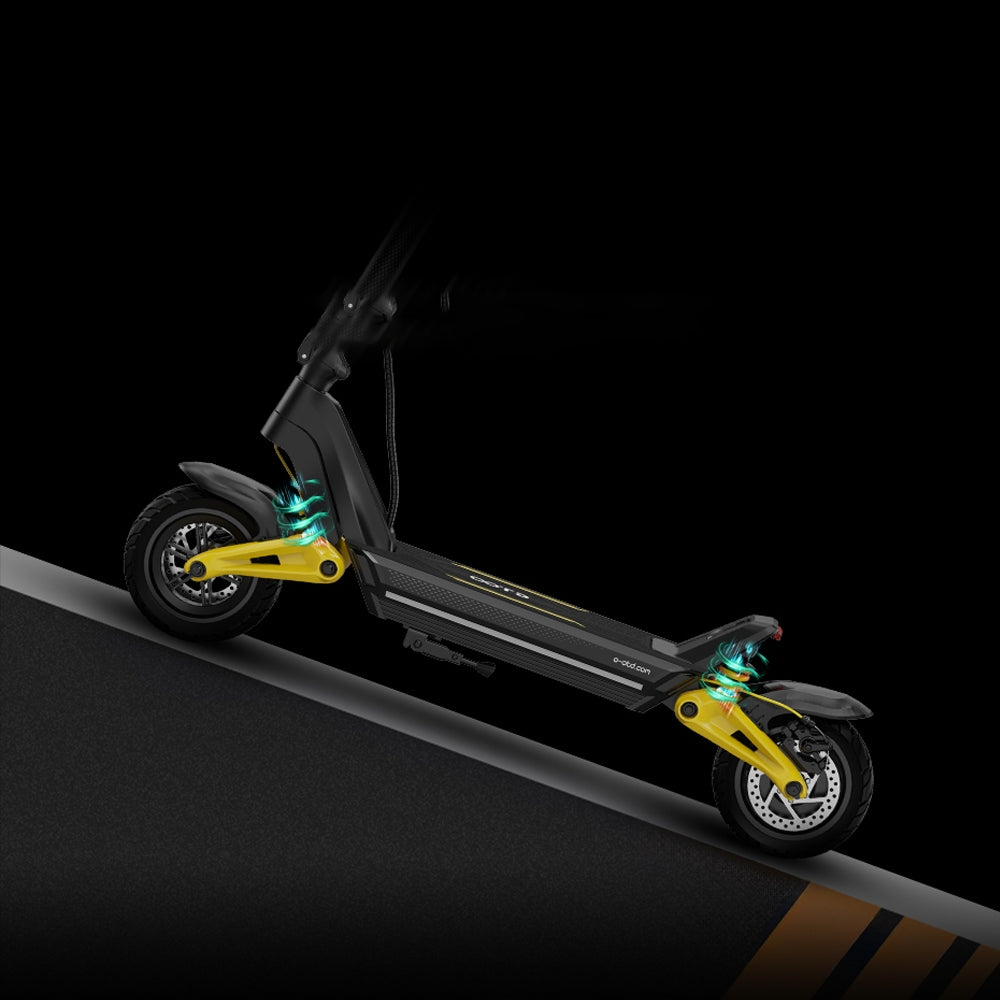 Electric Vehicle 1400W 55KM/H 70KM 20AH 10" Off-road OOTD S10 with LED APP Maximum speed 20 km/h