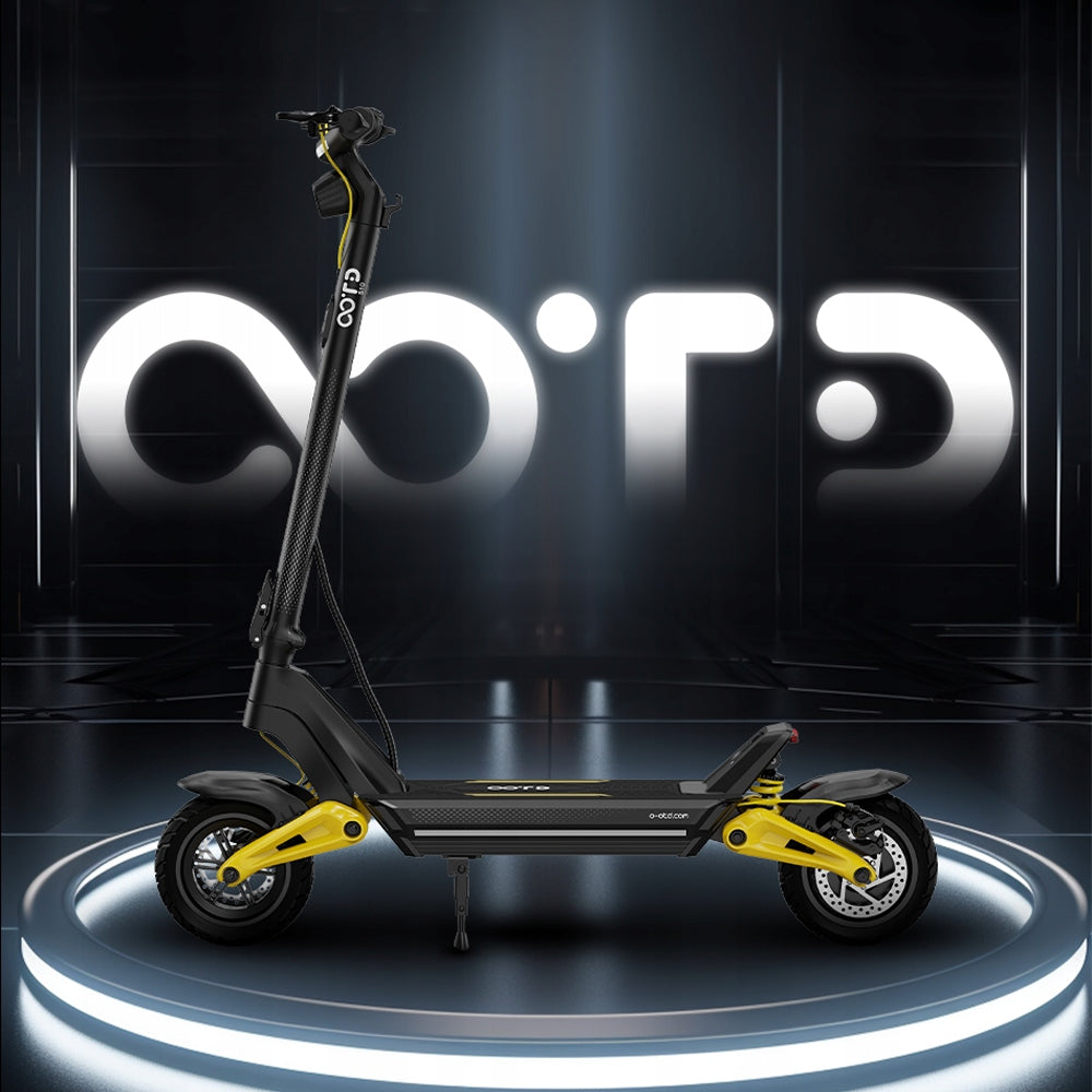 Electric Vehicle 1400W 55KM/H 70KM 20AH 10" Off-road OOTD S10 with LED Brand OOTD