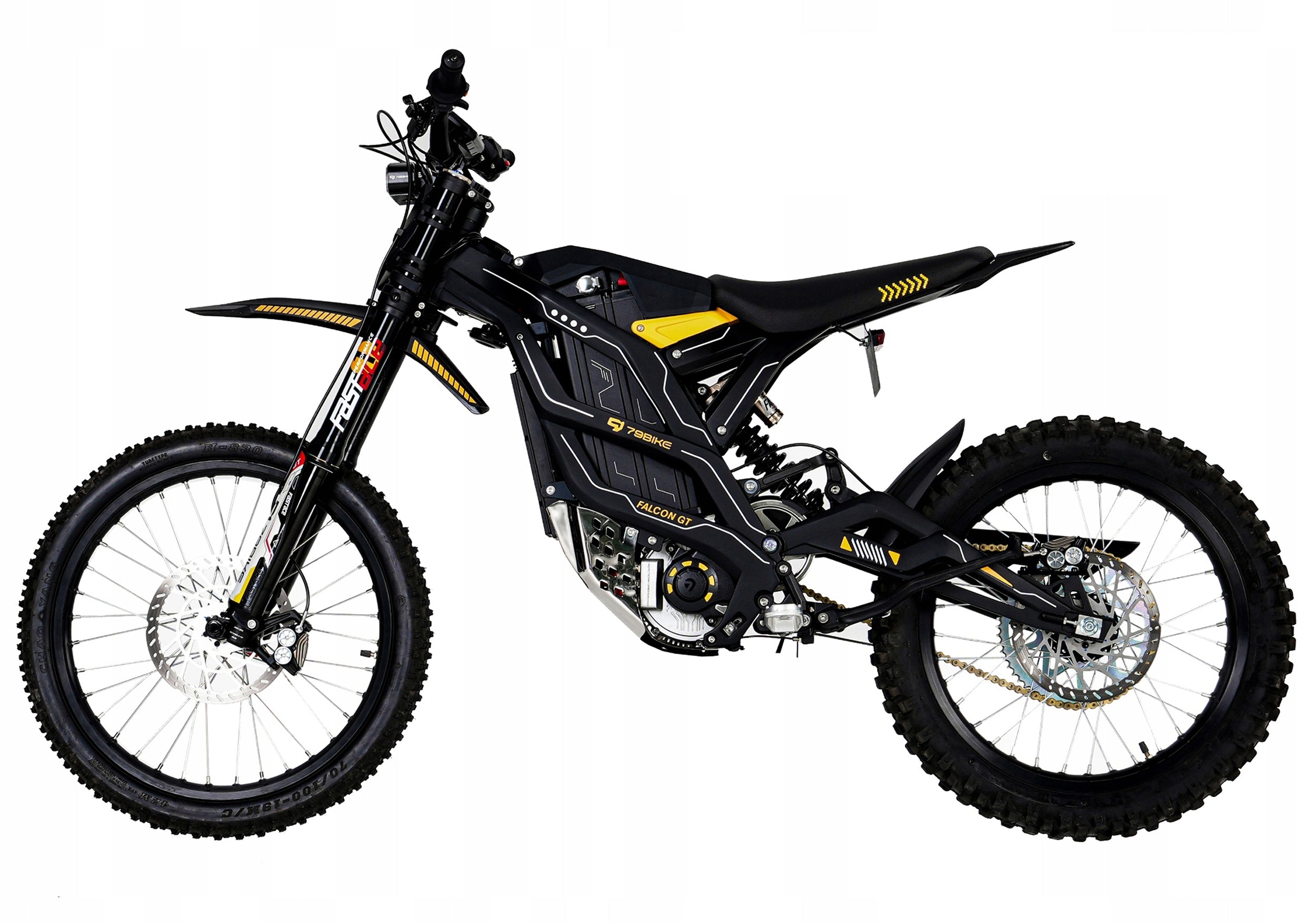 Electric Vehicle 79Bike Falcon GT Motorcycle 16000W 95KM/H 72V40AH NFC Foldability partially assembled, calibrated