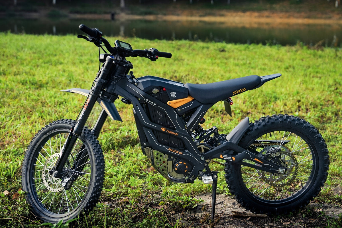 Electric Vehicle 79Bike Falcon GT Motorcycle 16000W 95KM/H 72V40AH NFC Packaging status original