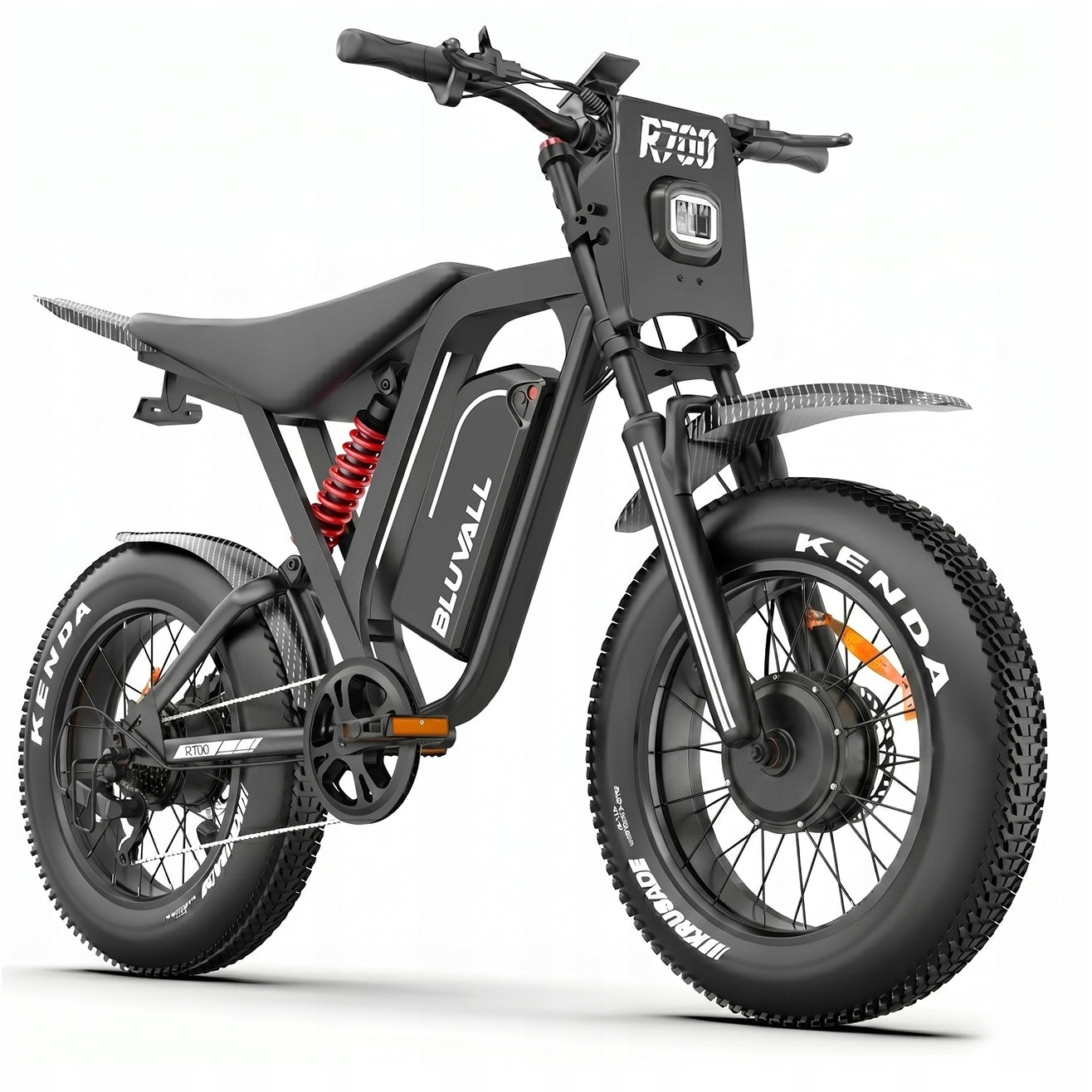 Electric Vehicle Bluvall R700 Dual motor 3000W 180N.m 52V 25Ah 55KM/H