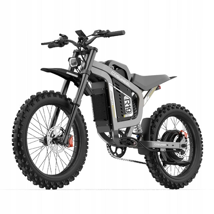Electric Vehicle COSWHEEL R19 6000W 80km/h 72V 40AH 200HP NFC MTB PL Brand Coswheel