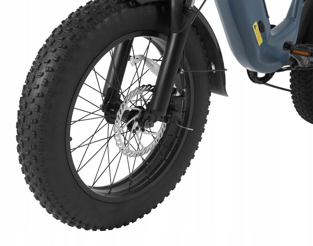 Electric Vehicle DYU FF500 20"*4.0 48V13.5ah 750W 45KMH City Blue Women men Manufacturer code 9331855076720