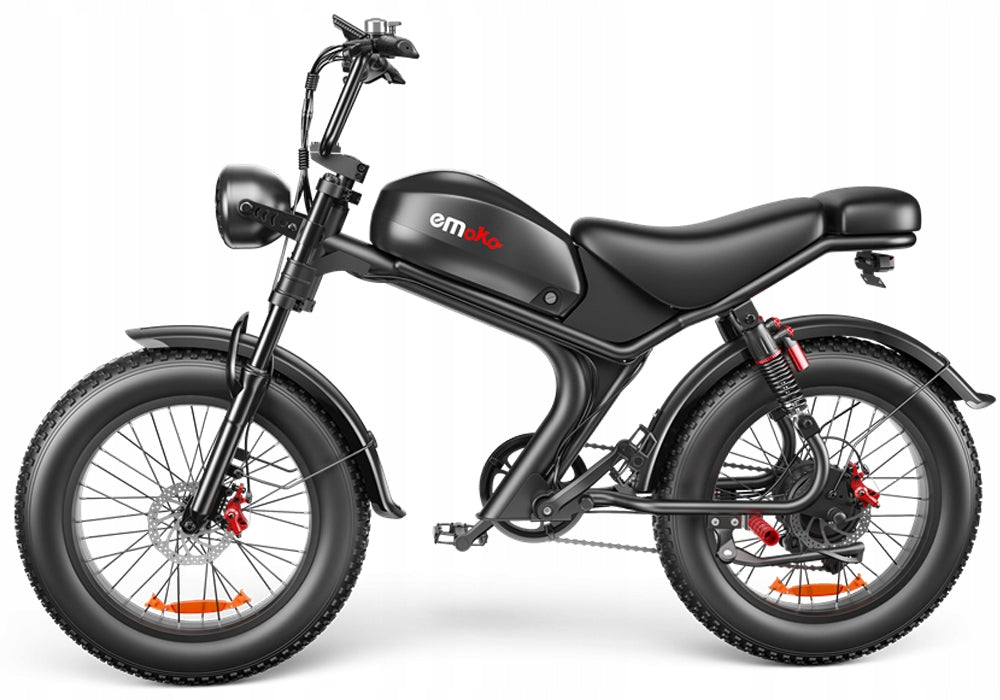 Electric Vehicle EMOKO C93 1500W 48V 20AH 55KM/H 20" Thick tyre