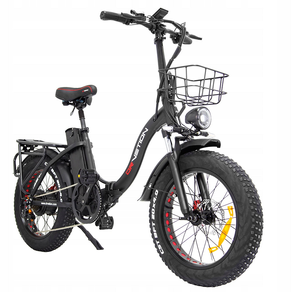Electric Vehicle FAT TIRE DRVETION CT20 750W 45KM/H 20'' 48V10AH folding EAN (GTIN) 4537380592079