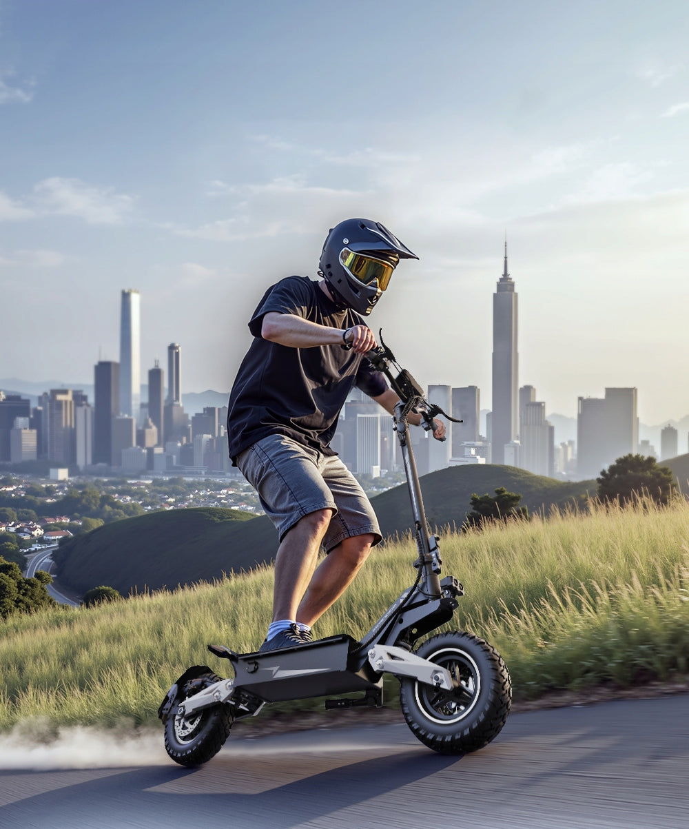 Electric Vehicle Folding OOTD T10 900W 48V 45KM 50KM/H urban+Gifts Brand OOTD