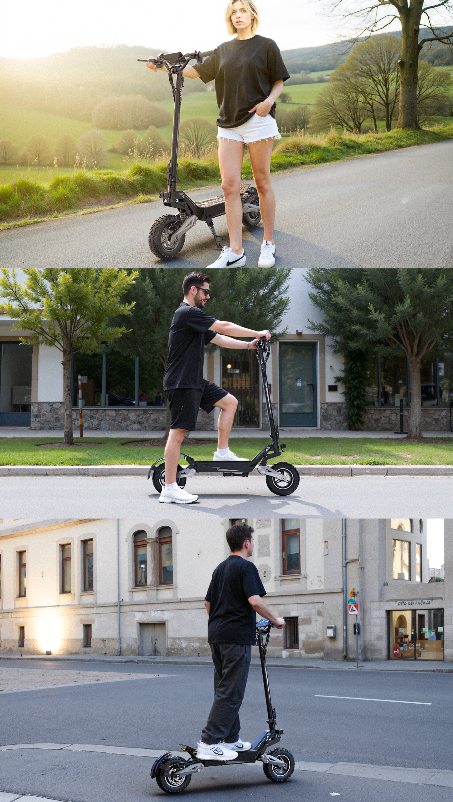 Electric Vehicle Folding OOTD T10 900W 48V 45KM 50KM/H urban+Gifts Weight 31 kg